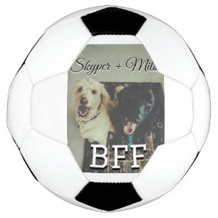 Ballon De Foot Animaux de compagnie amis besties ajouter nom anim