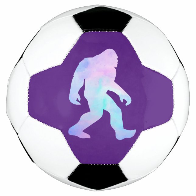Ballon De Foot Aquarelle Bigfoot (Devant)