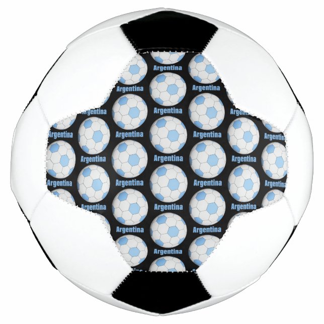 Ballon De Foot Argentina soccer  (Devant)
