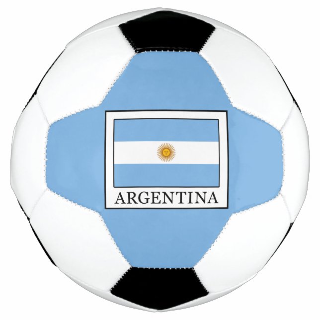 Ballon De Foot Argentine (Devant)
