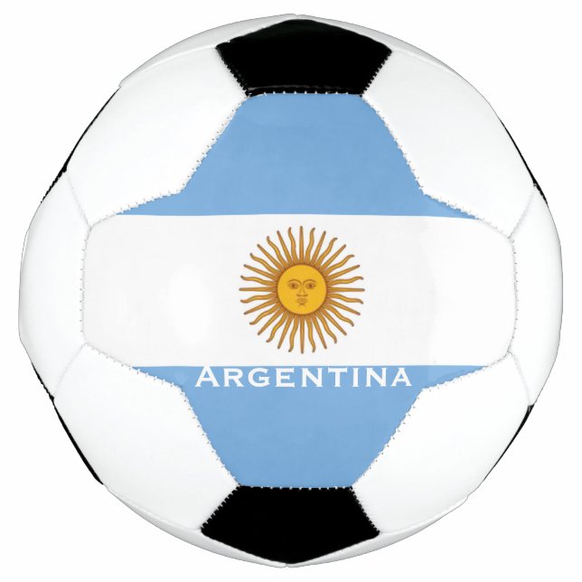 Ballon De Foot Argentine - Bal de football (Devant)