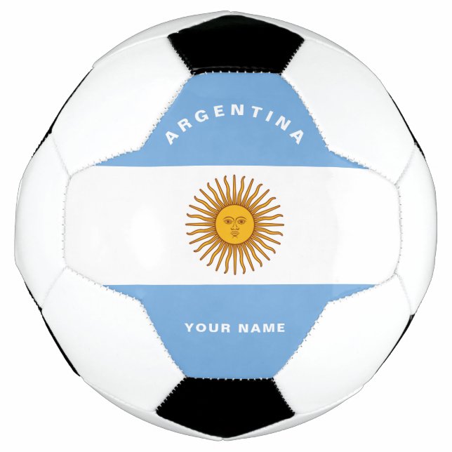 Ballon De Foot Argentine - Bal de football (Devant)