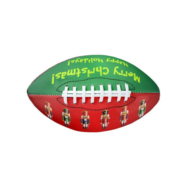 Ballon De Foot Armée à noix de casse-noix (Devant)