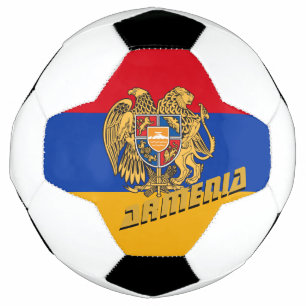 Ballon De Foot Arménie Football & drapeau arménien / Sports