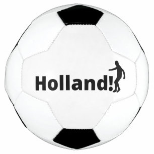 Ballon De Foot Art Moderne de Football Personnalisé de Hollande