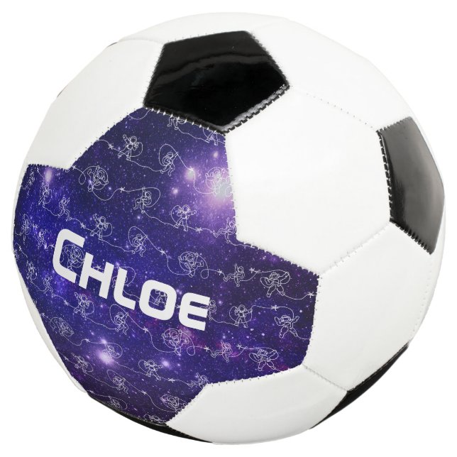 Ballon De Foot Astronaut (3/4)