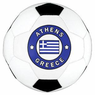 Ballon De Foot Athènes Grèce