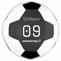 Athlète National Argentin Minimaliste Personnalisé