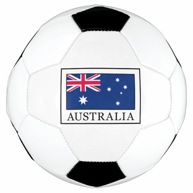Ballon De Foot Australie (Devant)
