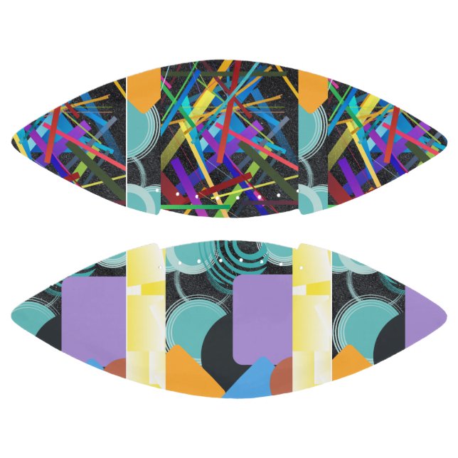 Ballon De Foot  Avant-gardiste (Panneaux)