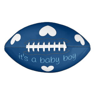 Ballon De Foot baby gender révéler (garçon) football par dalDesig
