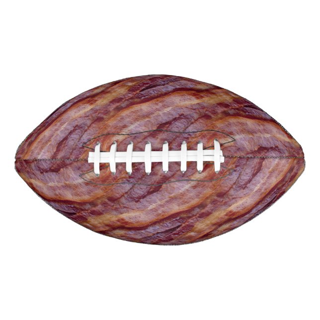 Ballon De Foot Bacon enroulé (Devant)