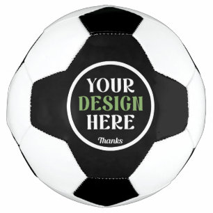 Ballon De Foot baiser personnalisé, unique, élégant et minimalist