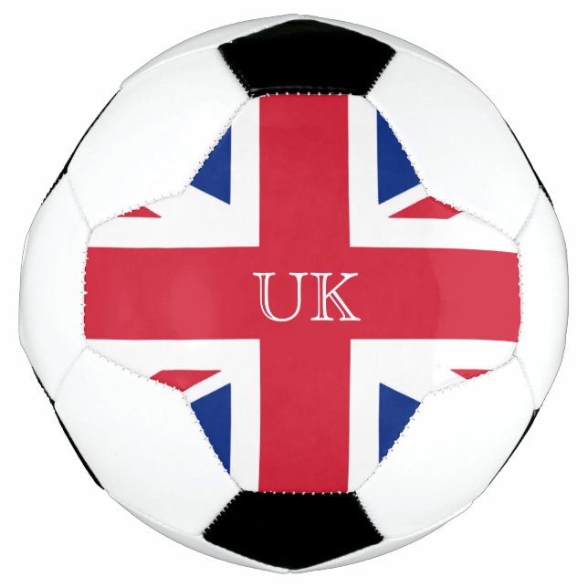 Ballon De Foot Bal de football du pavillon britannique (Devant)