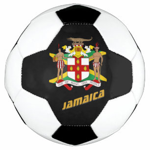 Ballon De Foot Bal de football jamaïcain