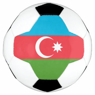 Ballon De Foot Bal de football patriotique avec drapeau d'Azerbaï
