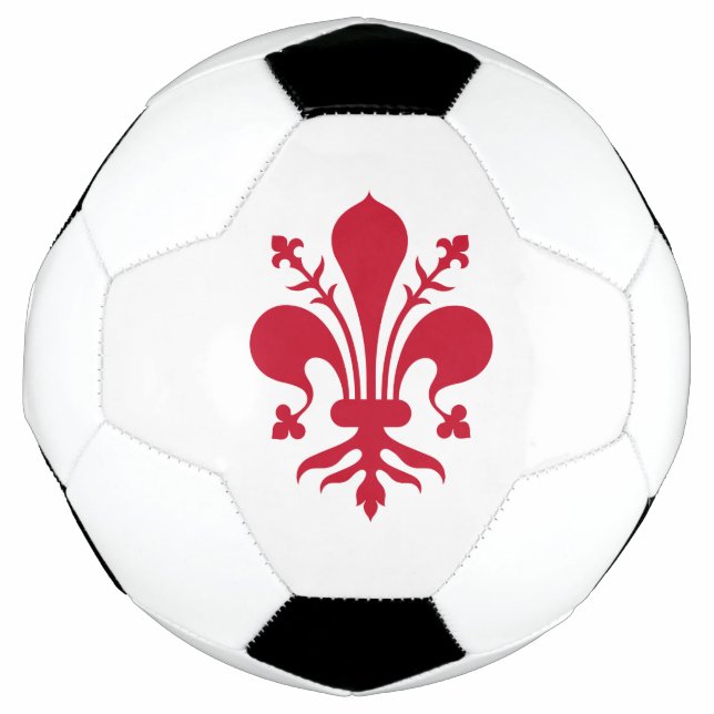 Ballon De Foot Bal de football patriotique avec Drapeau de Floren (Devant)