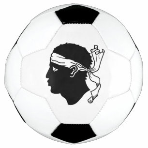 Ballon De Foot Bal de football patriotique avec drapeau de la Cor
