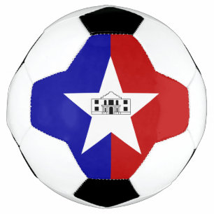 Ballon De Foot Bal de football patriotique avec drapeau de San An