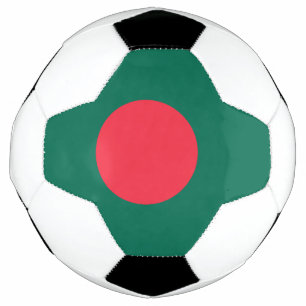 Ballon De Foot Bal de football patriotique avec drapeau du Bangla