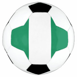 Ballon De Foot Bal de football patriotique avec drapeau du Nigeri