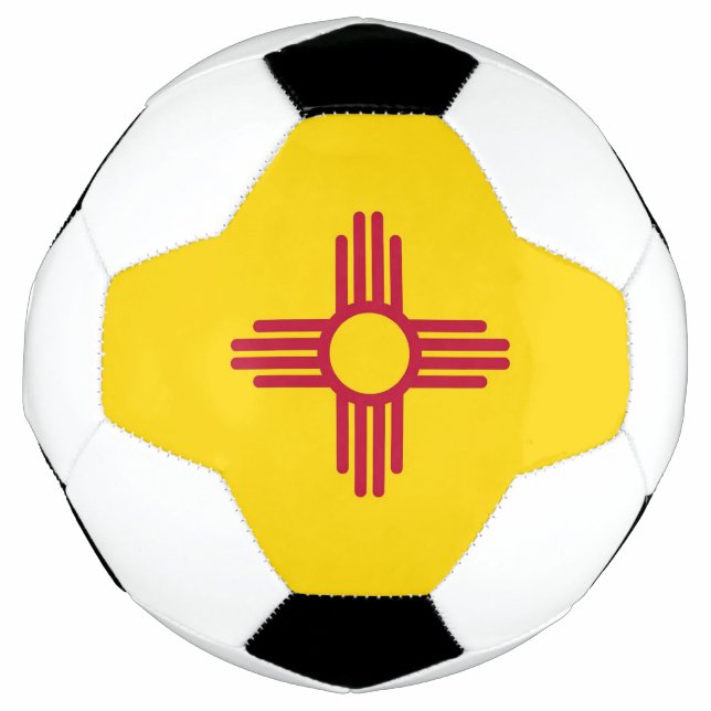 Ballon De Foot Bal de football patriotique avec drapeau du Nouvea (Devant)