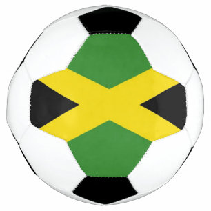 Ballon De Foot Bal de football patriotique avec drapeau jamaïcain
