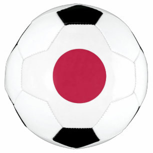 Ballon De Foot Bal de football patriotique avec drapeau japonais