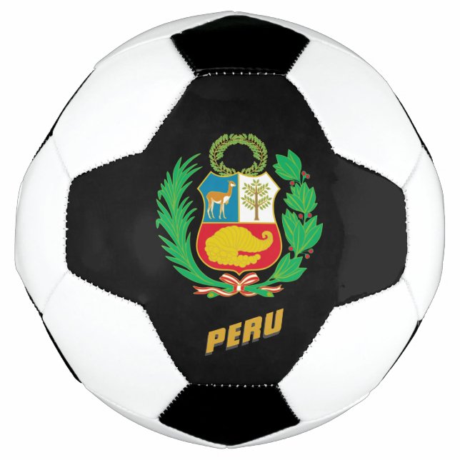Ballon De Foot Bal de football péruvien (Devant)