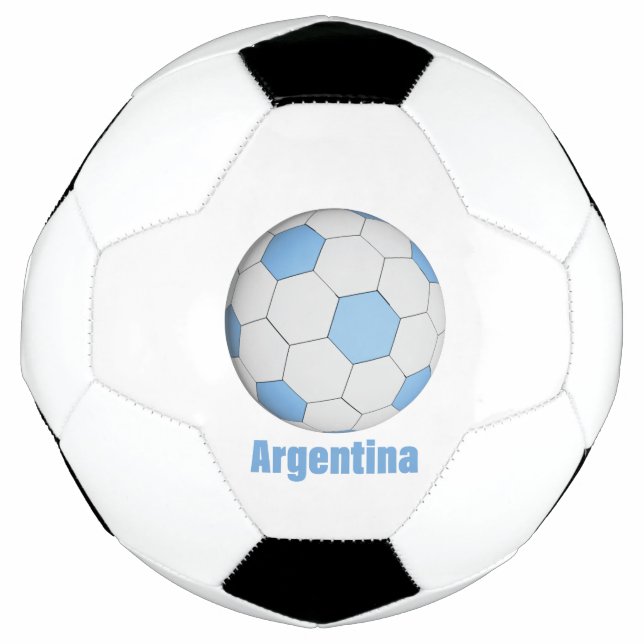 Ballon De Foot Bal de soccer argentin (Devant)