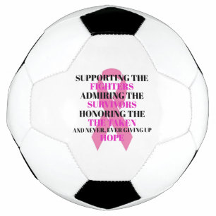 Ballon De Foot Bal de soccer de sensibilisation au cancer du sein