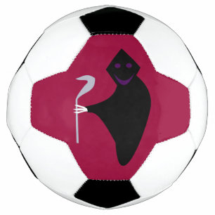 Ballon De Foot Bal de soccer Halloween faucheuse