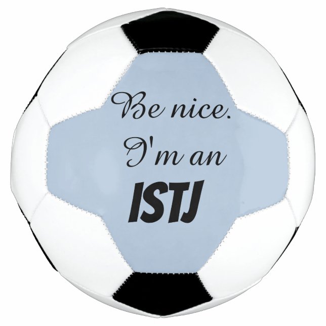 Ballon De Foot Bal de soccer ISTJ (Devant)