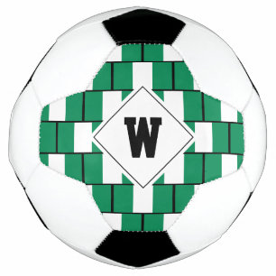 Ballon De Foot Bal de soccer stylé NIGERIA
