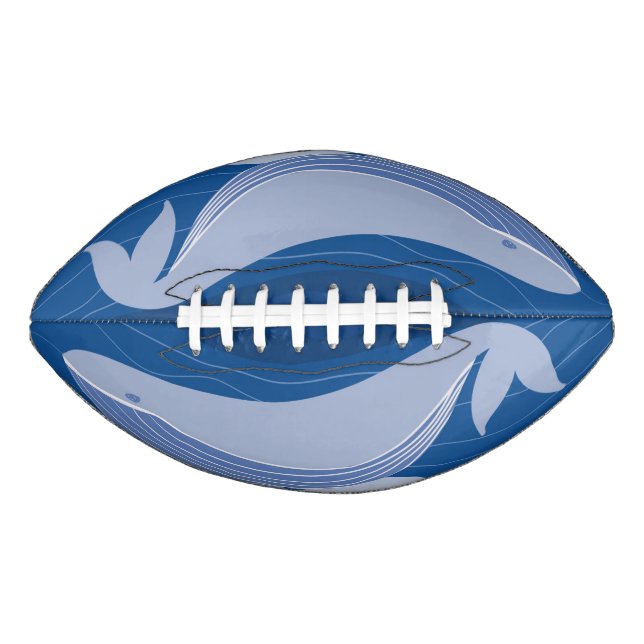 Ballon De Foot Baleine (Devant)