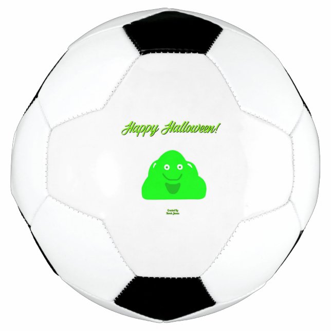 Ballon De Foot Ball de soccer de Halloween (Devant)
