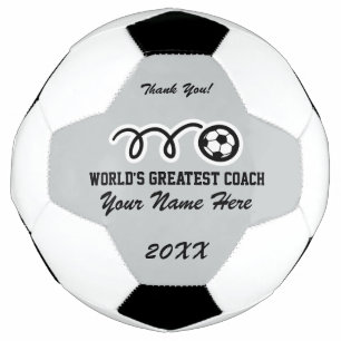 Ballon De Foot Balle de football avec nom personnalisé merci entr