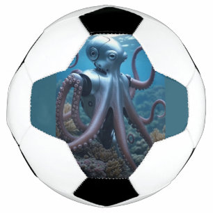 Ballon De Foot Balle de football Cyber Octopus