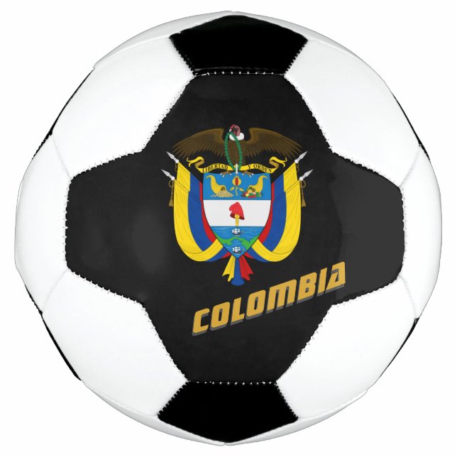 Ballon De Foot Balle de football en Colombie (Devant)