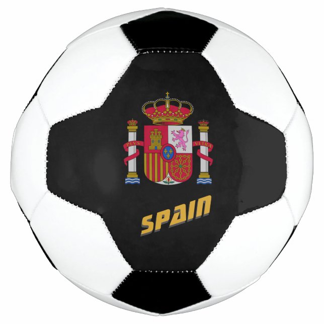 Ballon De Foot Balle de football en Espagne (Devant)