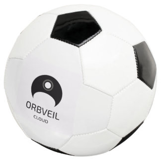 Ballon De Foot Balle de football en nuage Orbveil