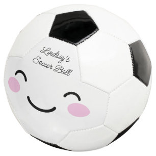 Ballon De Foot Balle de football personnalisée avec visage de des