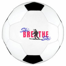 Balle de football, Ski Respire Ski - Balle de spor