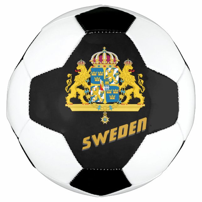 Ballon De Foot Balle de football Suède (Devant)