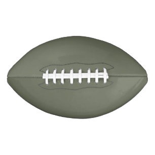 Ballon De Foot Balle de football verte Moss personnalisée