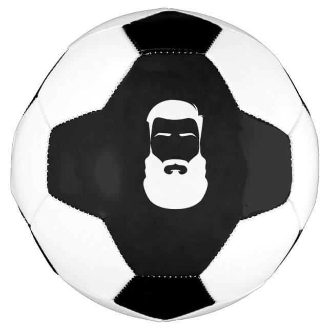 Ballon De Foot Balle de soccer à barbe blanche (Devant)