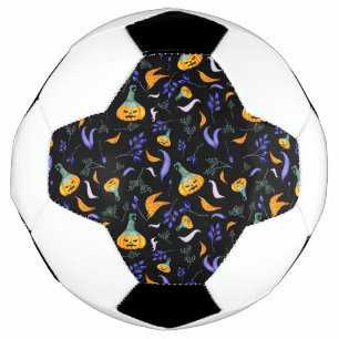 Ballon De Foot Balle de soccer de la forêt d'Halloween