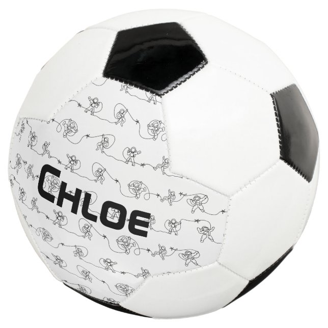 Ballon De Foot Balle de soccer de l'astronaute (3/4)