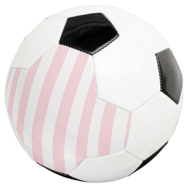 Ballon De Foot Balle de soccer rose et blanc (3/4)