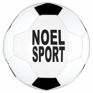 Ballon De Foot Ballon Foot Design NOEL SPORT